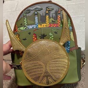 New Loungefly Harry Potter Mini Backpack